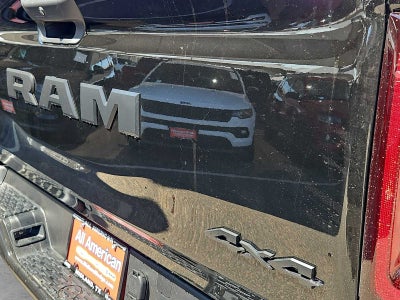 2026 RAM 1500 Warlock