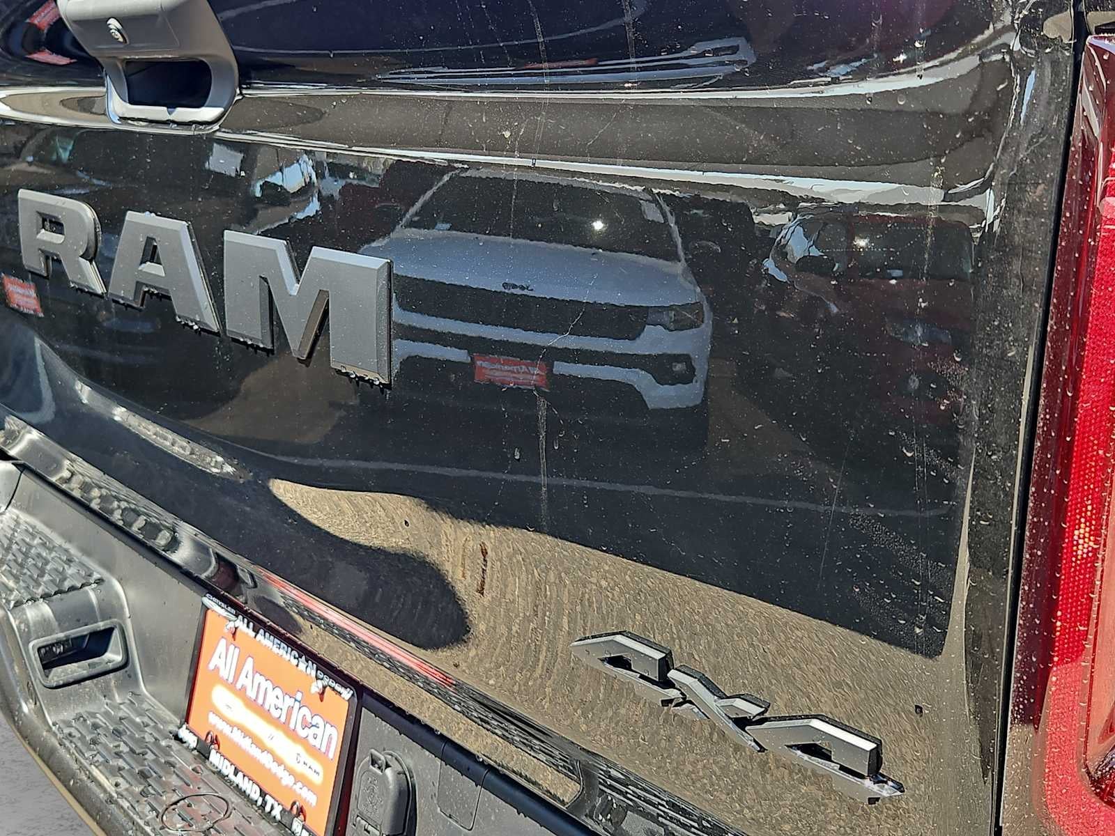 2026 RAM 1500 Warlock
