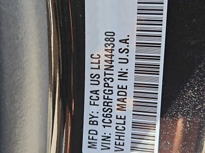 2026 RAM 1500 Warlock