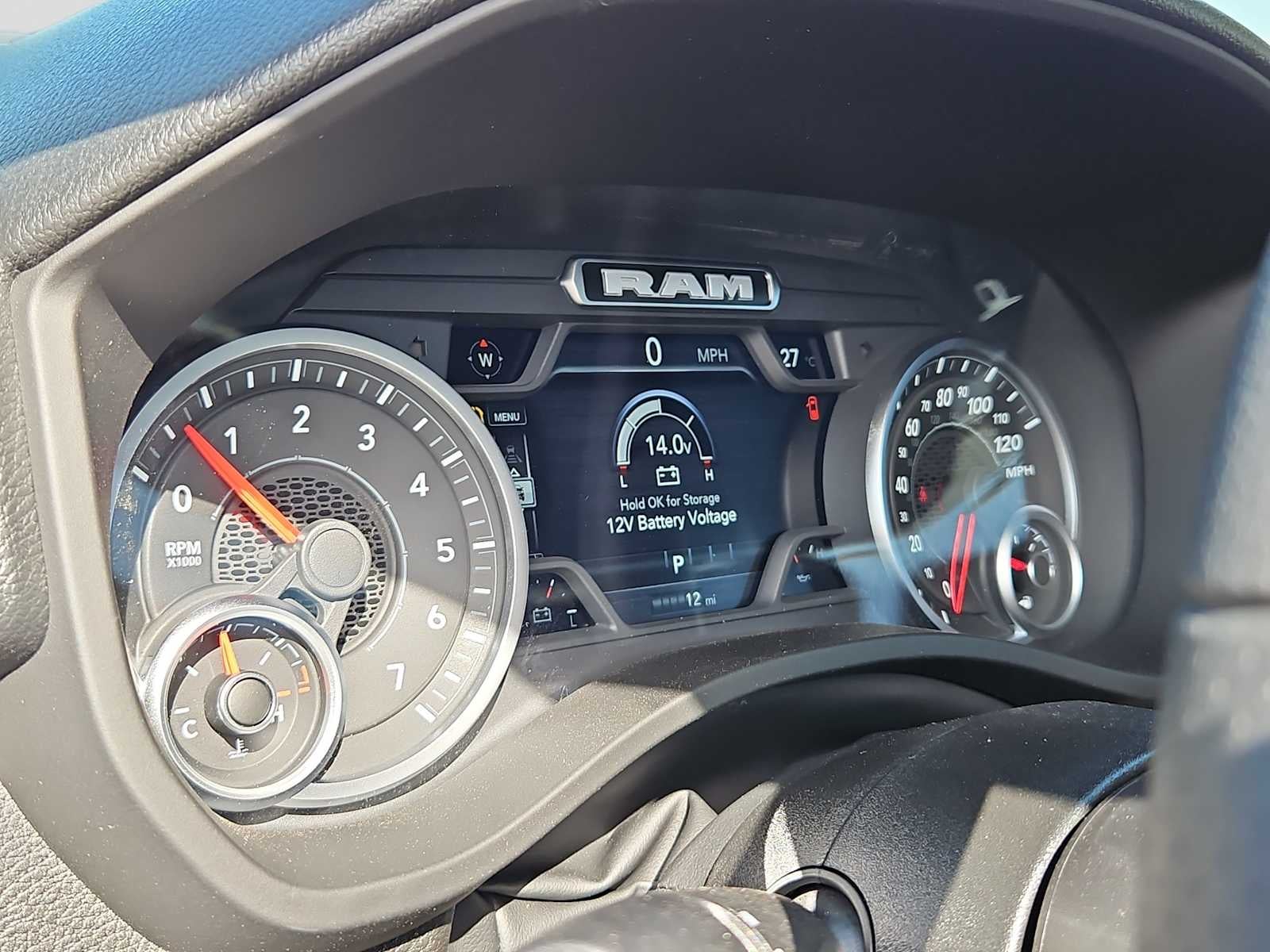 2027 RAM 1500 Express