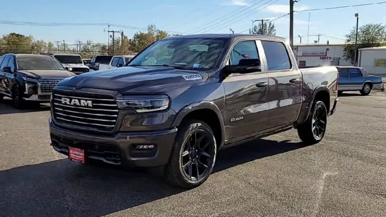 2026 RAM 1500 Laramie