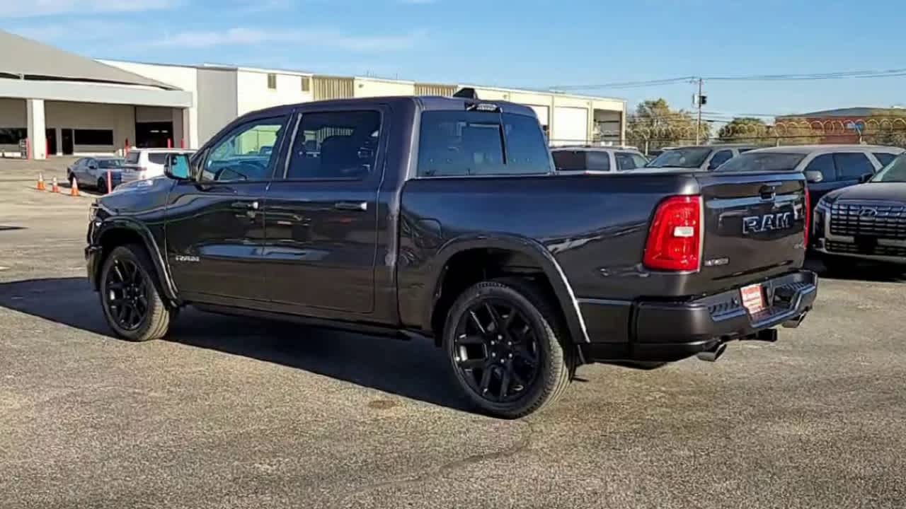 2026 RAM 1500 Laramie