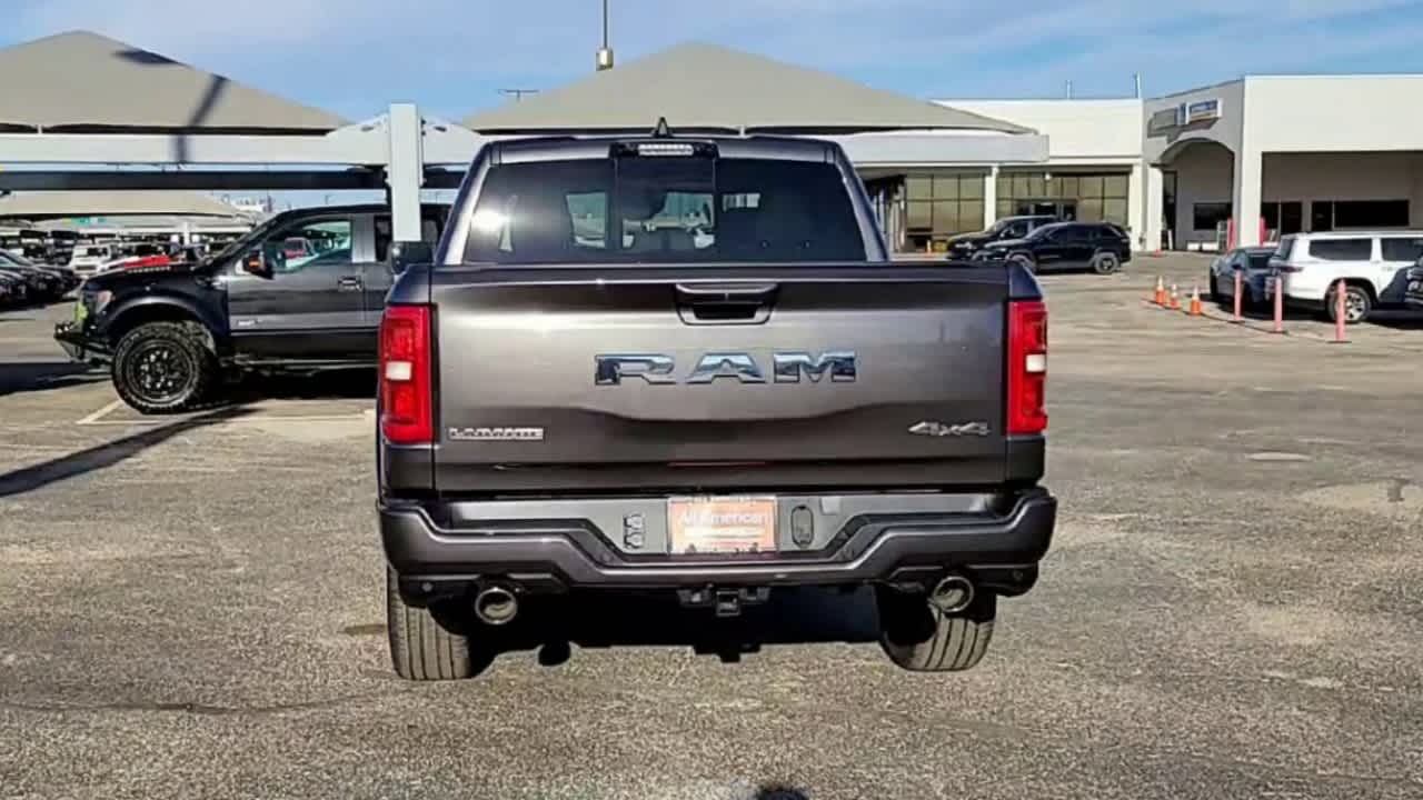 2026 RAM 1500 Laramie