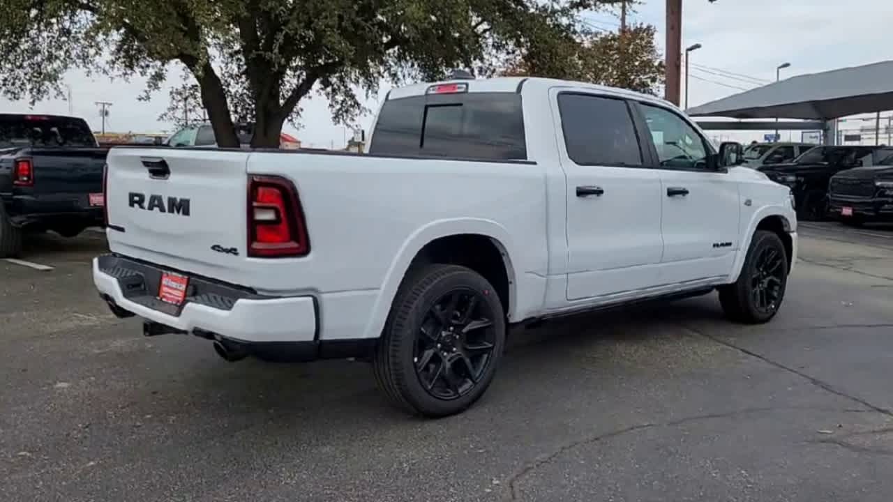 2026 RAM 1500 Laramie