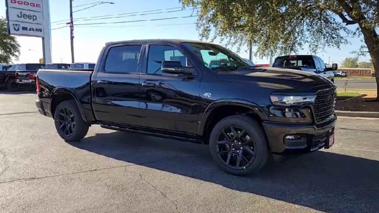 2026 RAM 1500 Laramie
