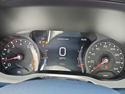 2026 Jeep Compass Latitude Altitude
