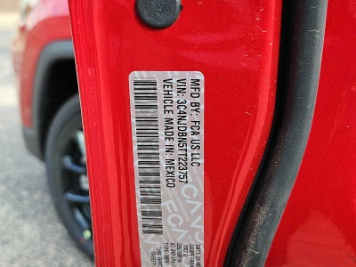 2026 Jeep Compass Latitude