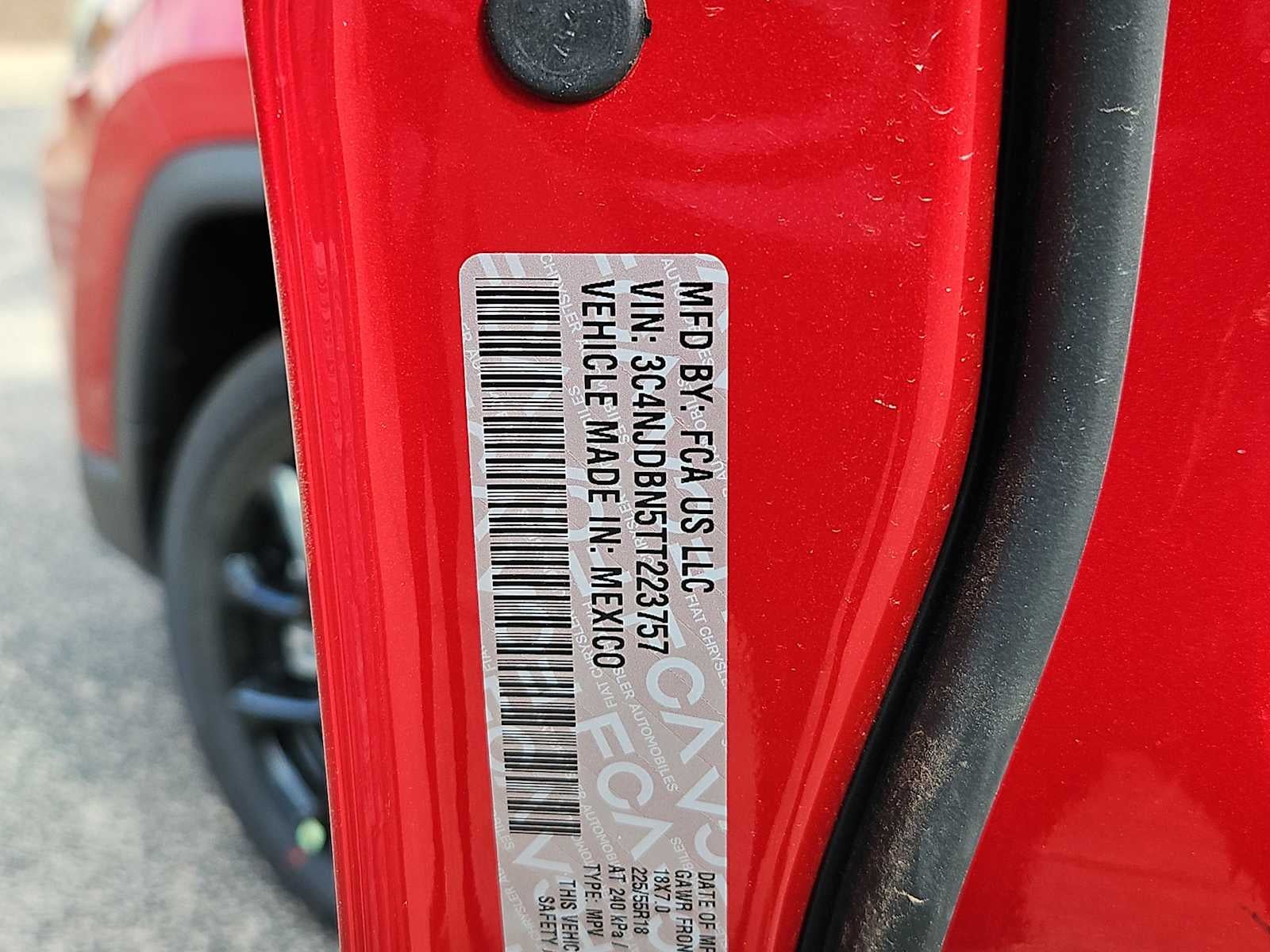 2026 Jeep Compass Latitude