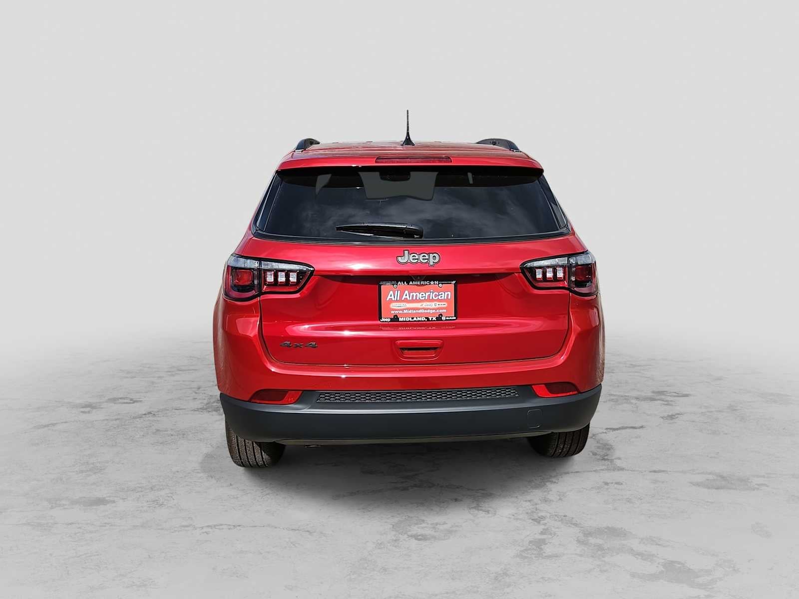 2026 Jeep Compass Latitude