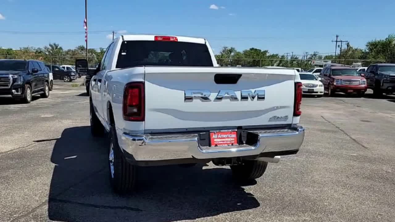 2025 RAM 2500 Tradesman