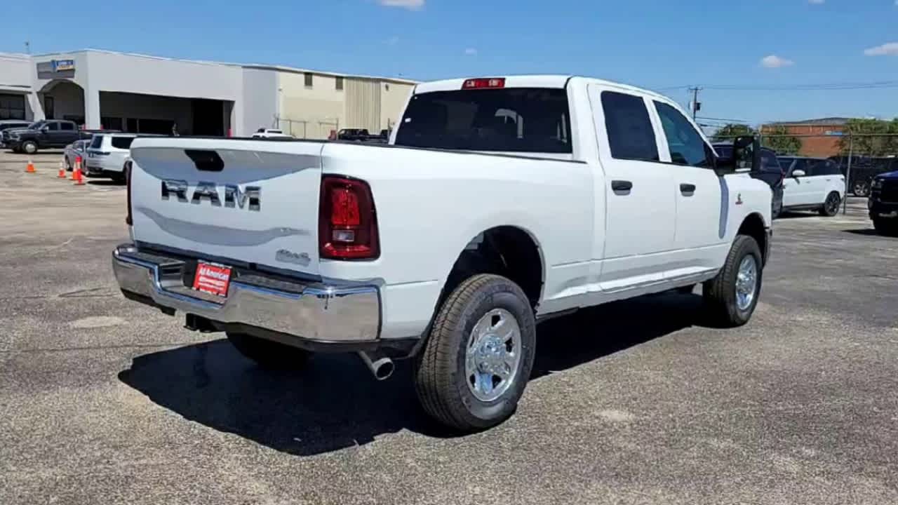 2025 RAM 2500 Tradesman