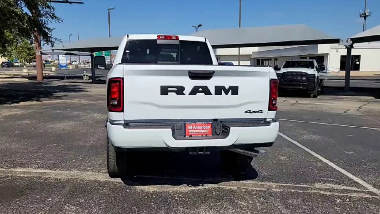 2026 RAM 2500 Tradesman