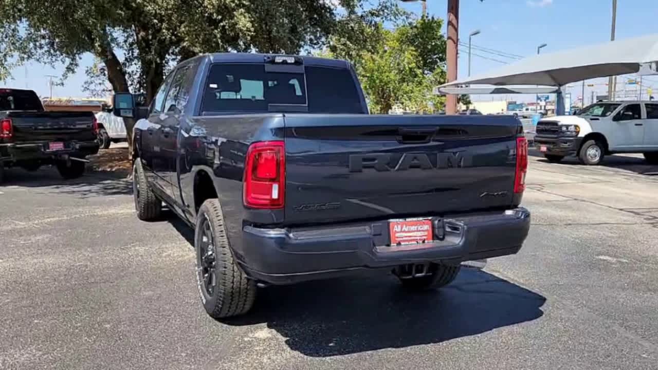 2026 RAM 2500 Laramie