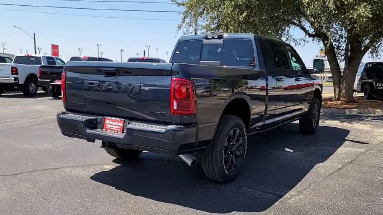 2026 RAM 2500 Laramie