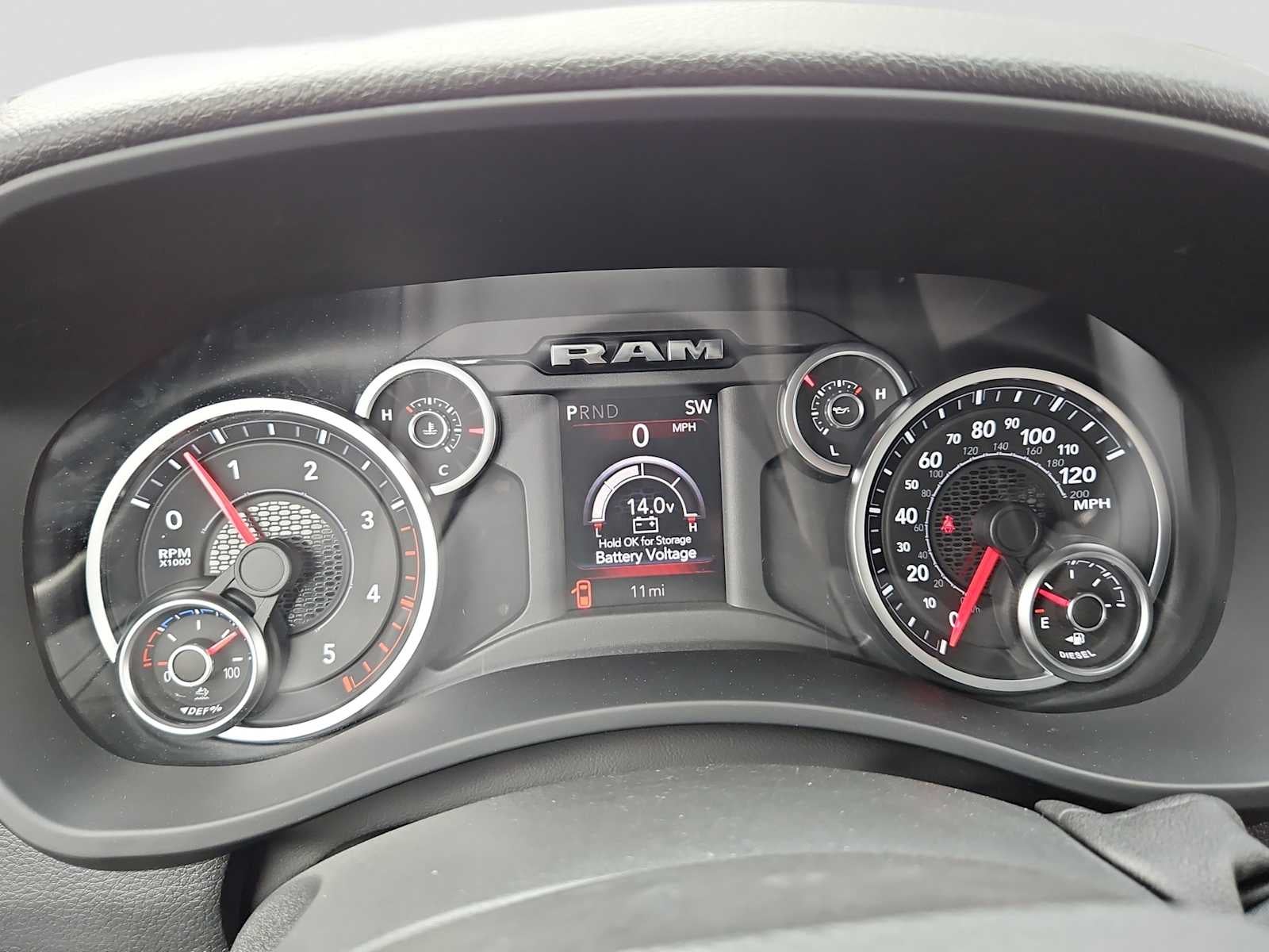 2026 RAM 3500 Tradesman