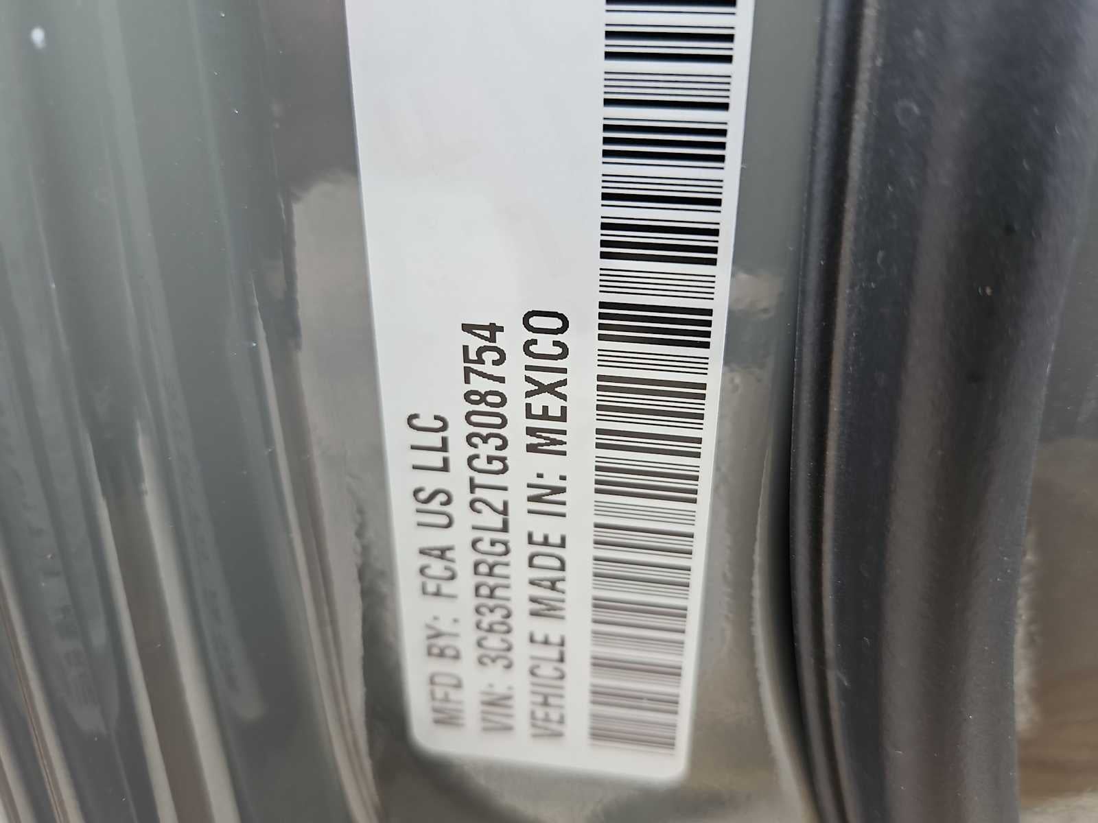 2026 RAM 3500 Tradesman