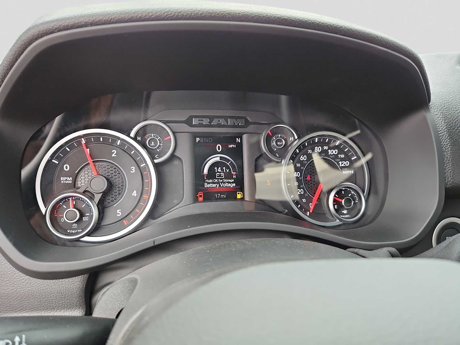 2026 RAM 3500 Tradesman