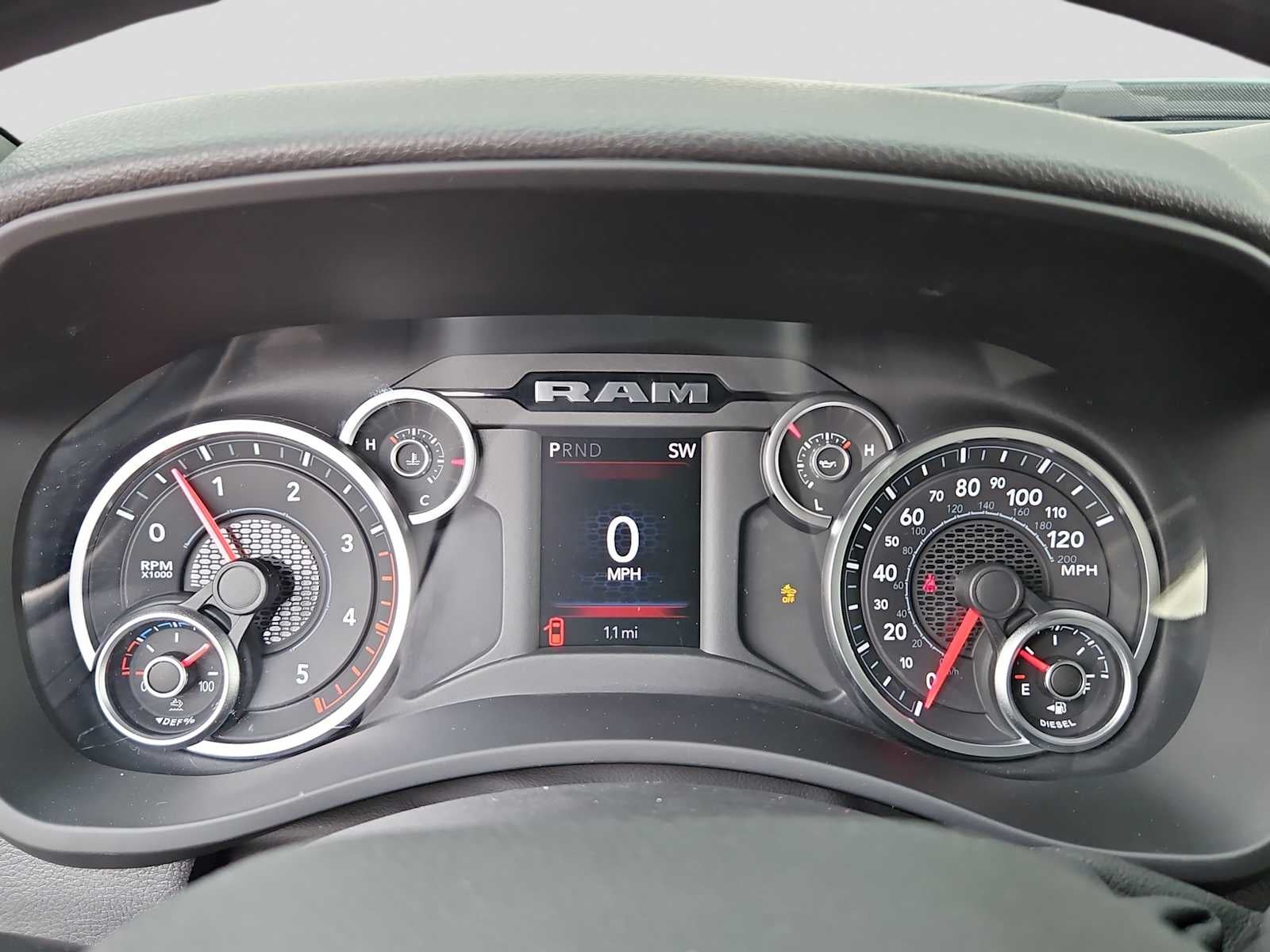 2026 RAM 3500 Tradesman