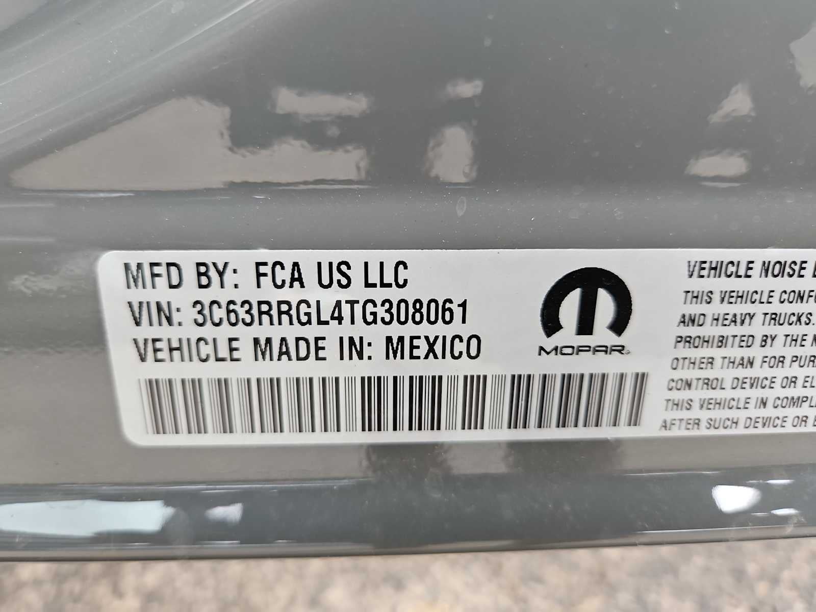 2026 RAM 3500 Tradesman