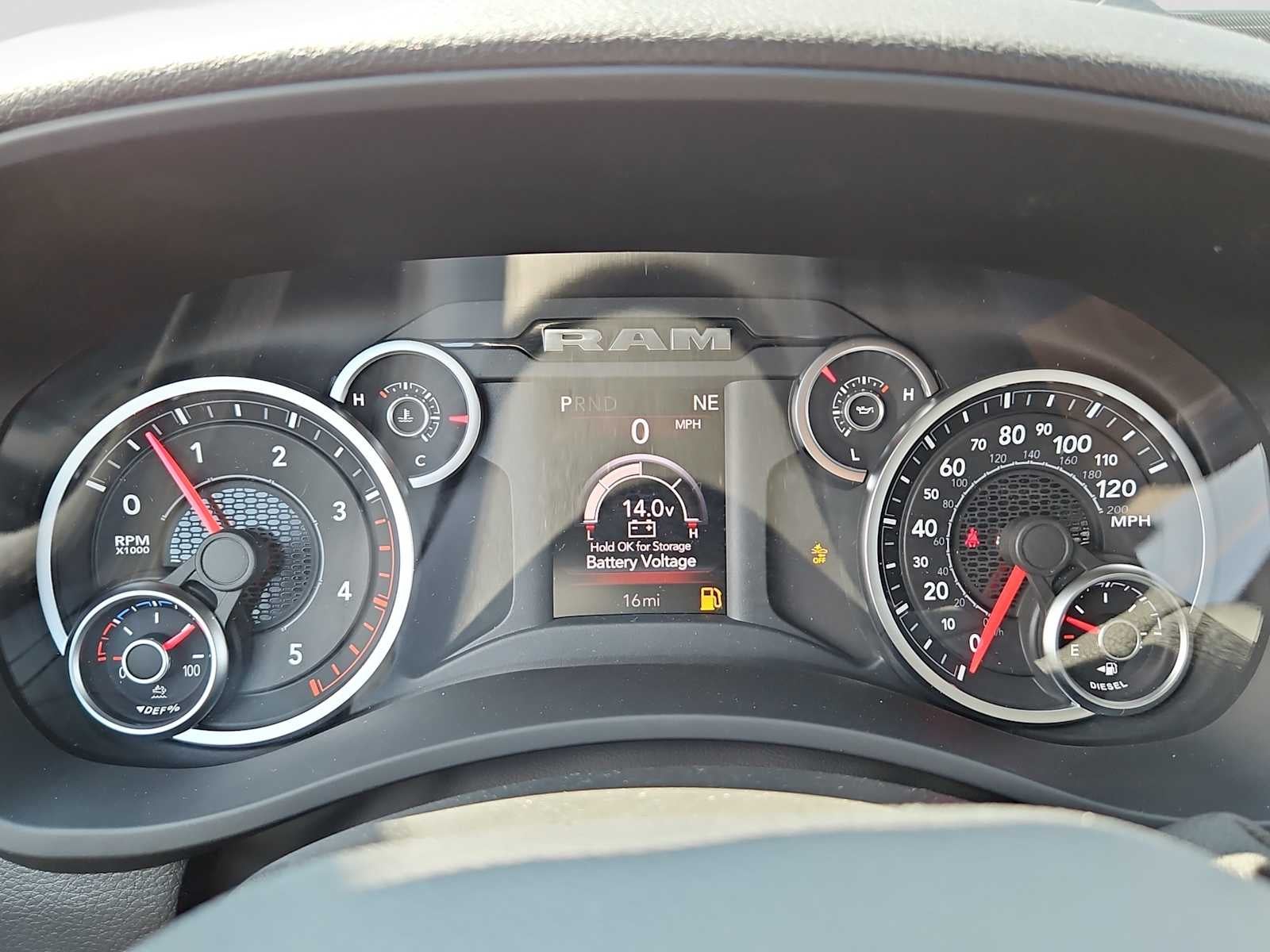 2026 RAM 3500 Tradesman