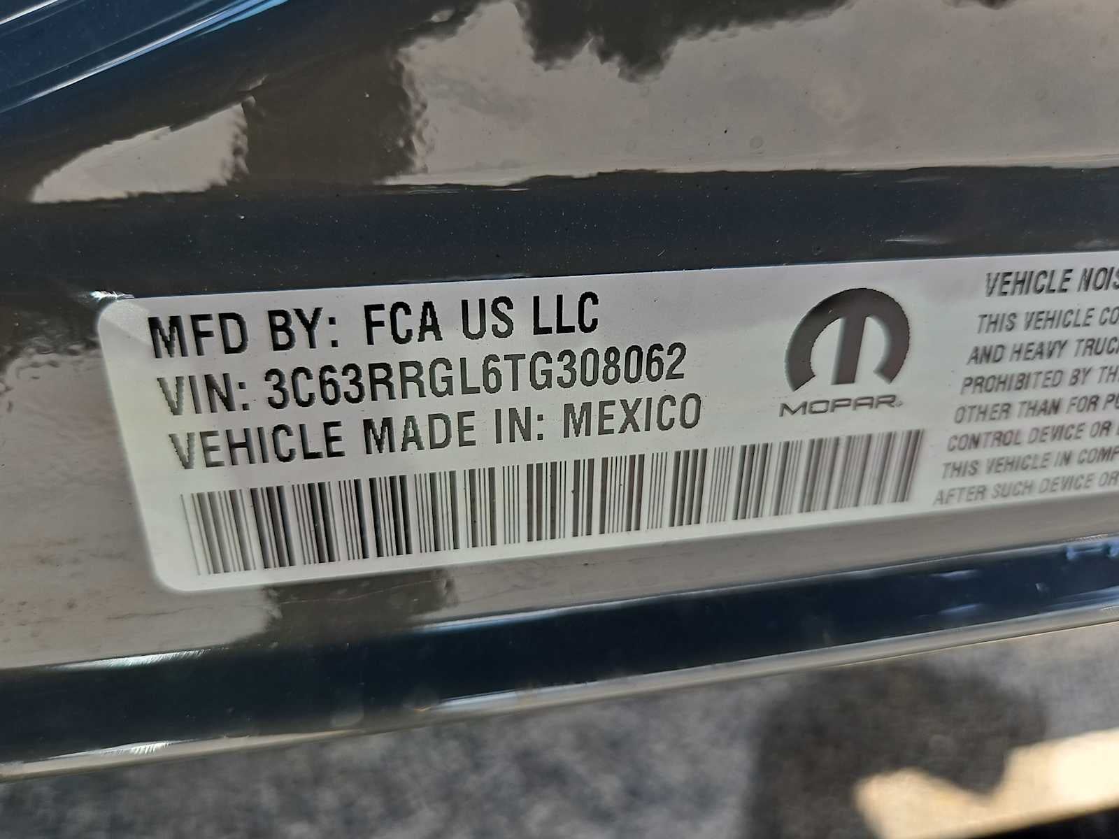 2026 RAM 3500 Tradesman