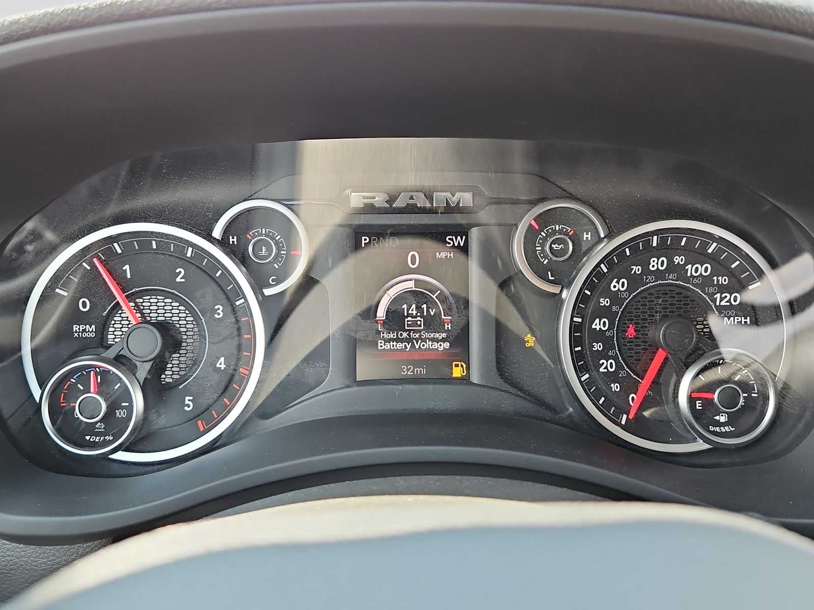 2026 RAM 3500 Tradesman