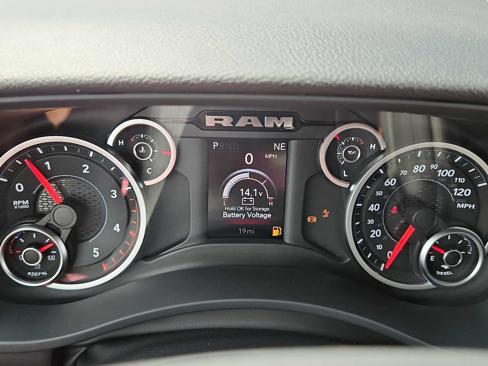 2026 RAM 3500 Big Horn