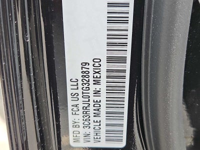 2026 RAM 3500 Laramie