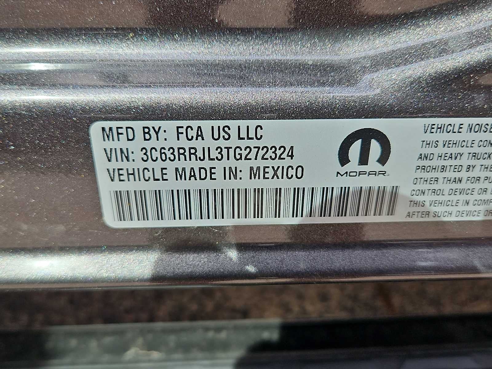 2026 RAM 3500 Laramie