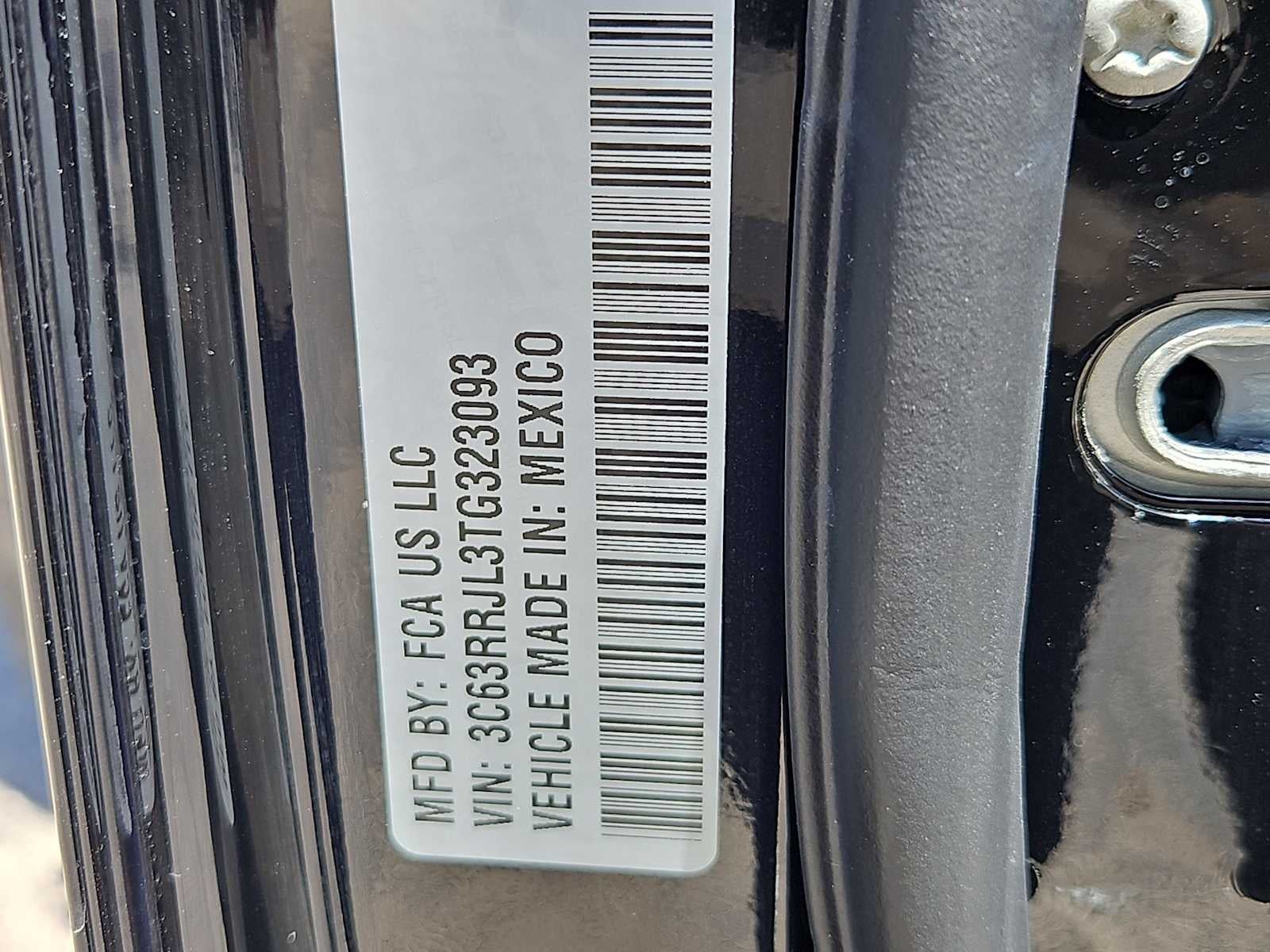 2026 RAM 3500 Laramie