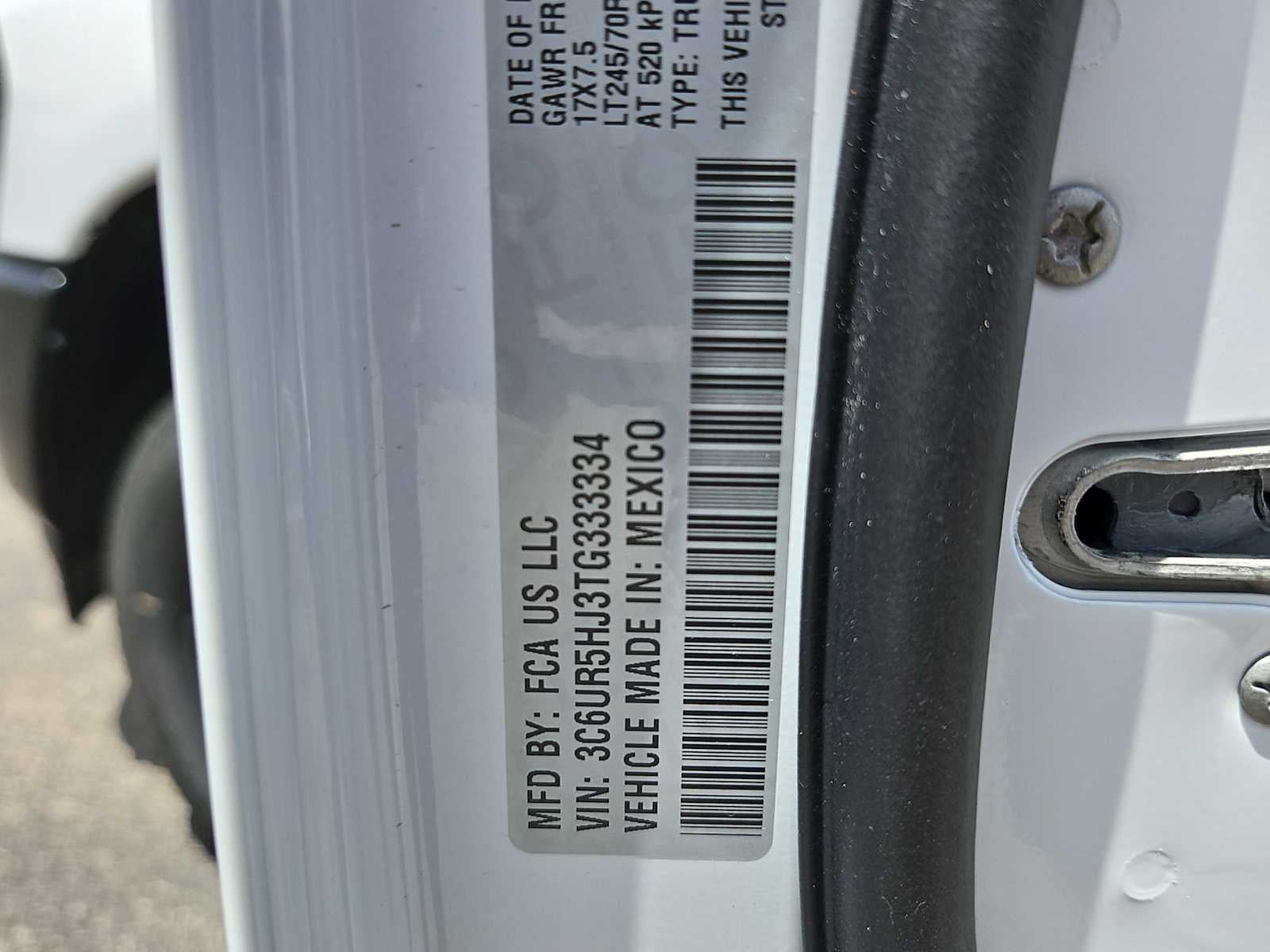 2026 RAM 2500 Tradesman