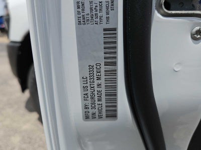 2026 RAM 2500 Tradesman
