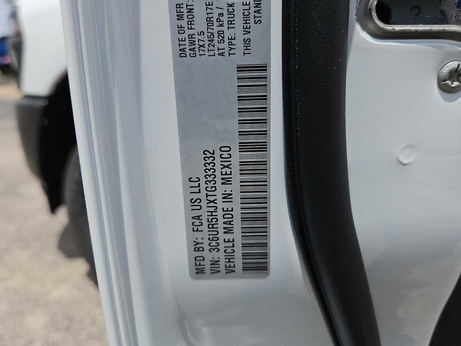 2026 RAM 2500 Tradesman