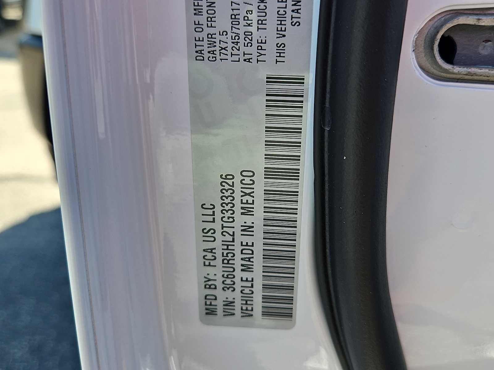 2026 RAM 2500 Tradesman