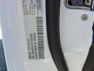 2026 RAM 2500 Tradesman
