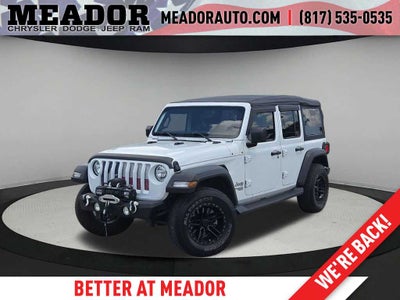 2019 Jeep Wrangler Unlimited Sport S