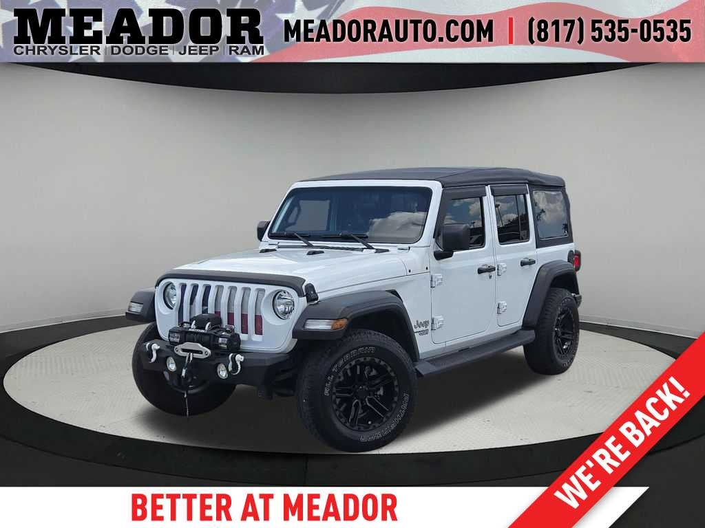 2019 Jeep Wrangler Unlimited Sport S