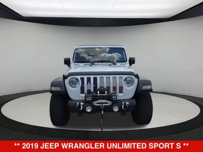 2019 Jeep Wrangler Unlimited Sport S