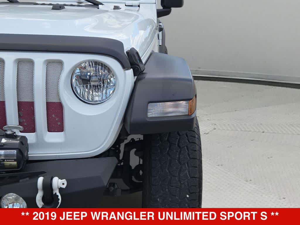 2019 Jeep Wrangler Unlimited Sport S