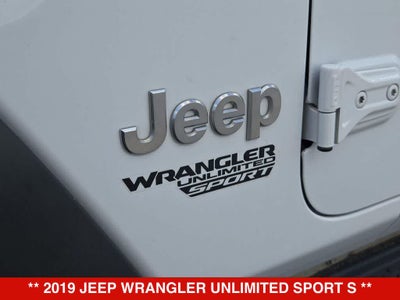 2019 Jeep Wrangler Unlimited Sport S