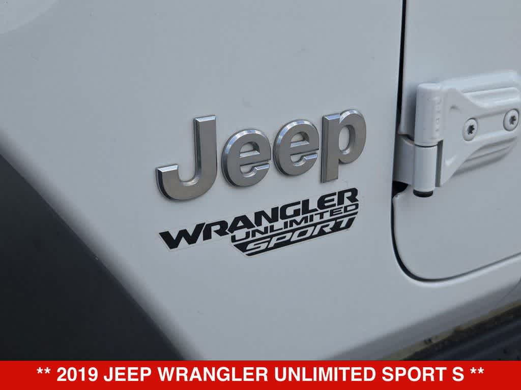 2019 Jeep Wrangler Unlimited Sport S