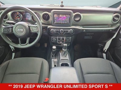 2019 Jeep Wrangler Unlimited Sport S