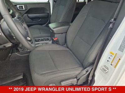 2019 Jeep Wrangler Unlimited Sport S