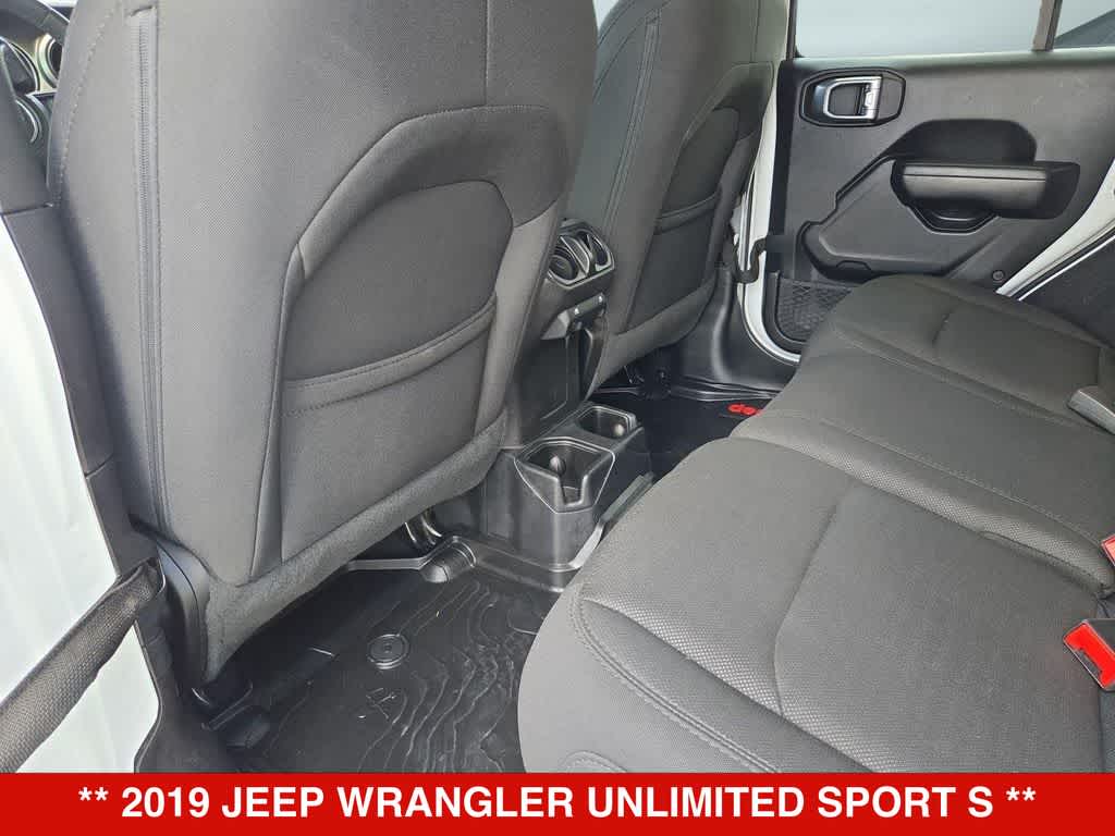 2019 Jeep Wrangler Unlimited Sport S
