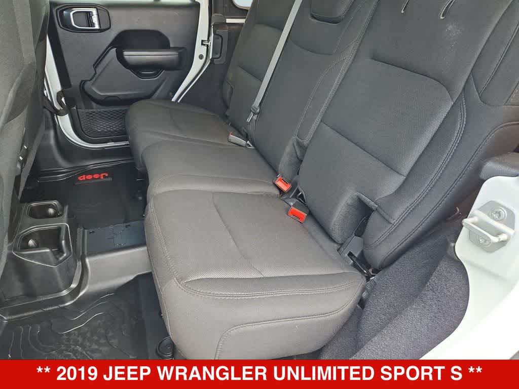 2019 Jeep Wrangler Unlimited Sport S