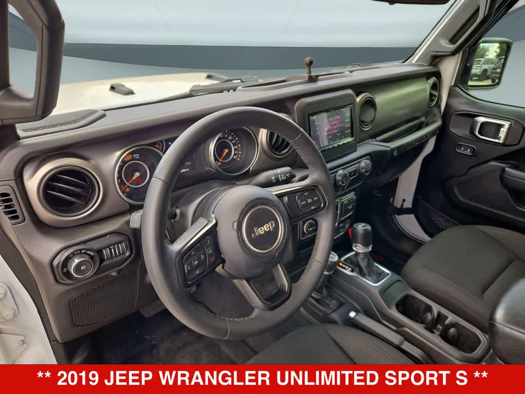 2019 Jeep Wrangler Unlimited Sport S