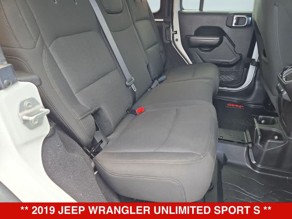 2019 Jeep Wrangler Unlimited Sport S