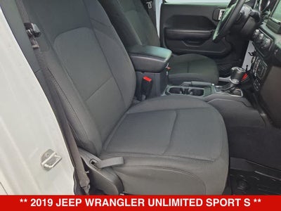 2019 Jeep Wrangler Unlimited Sport S
