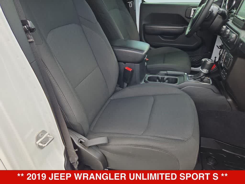 2019 Jeep Wrangler Unlimited Sport S