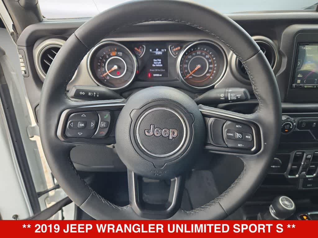 2019 Jeep Wrangler Unlimited Sport S